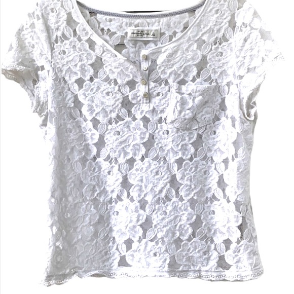 Sweet Abercrombie Top - Picture 1 of 7